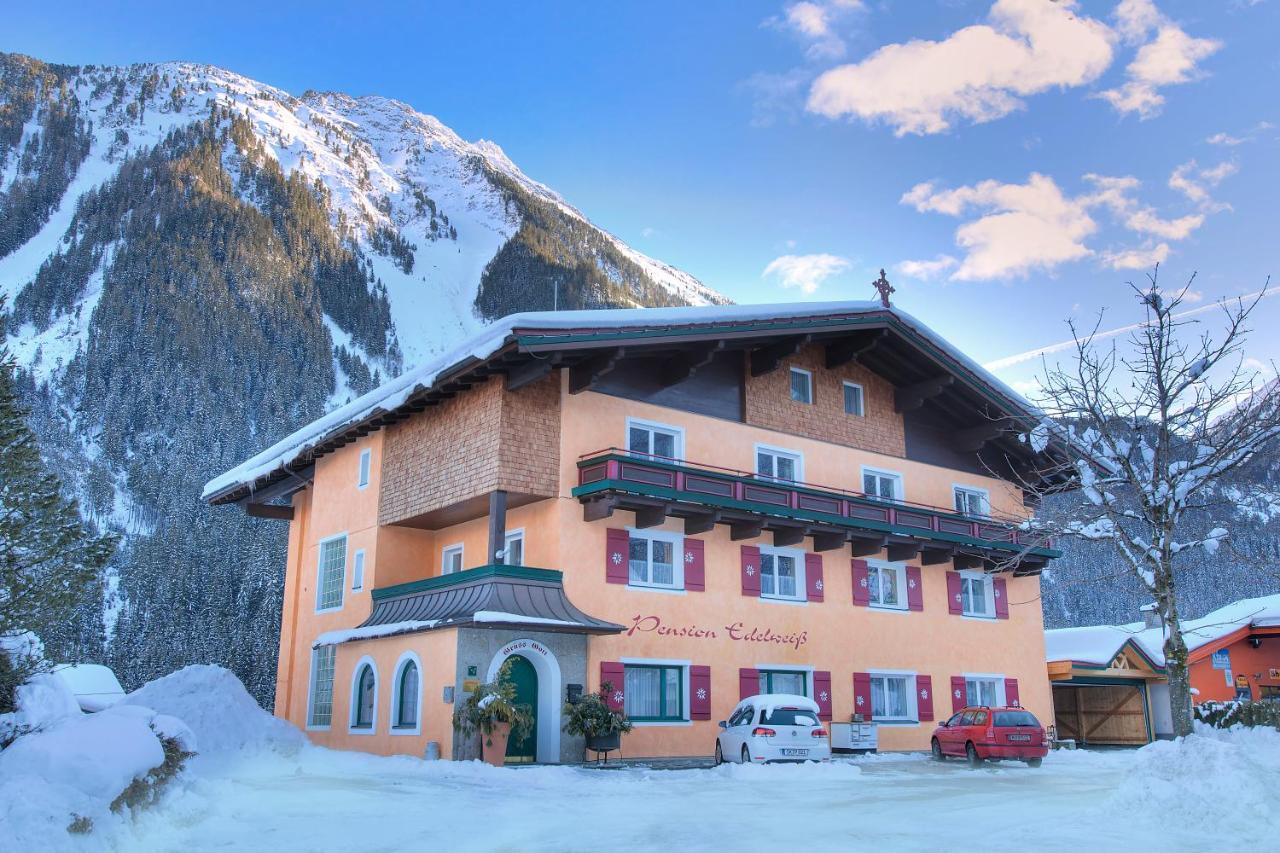 Gaestehaus Edelweiss Krimml Dış mekan fotoğraf